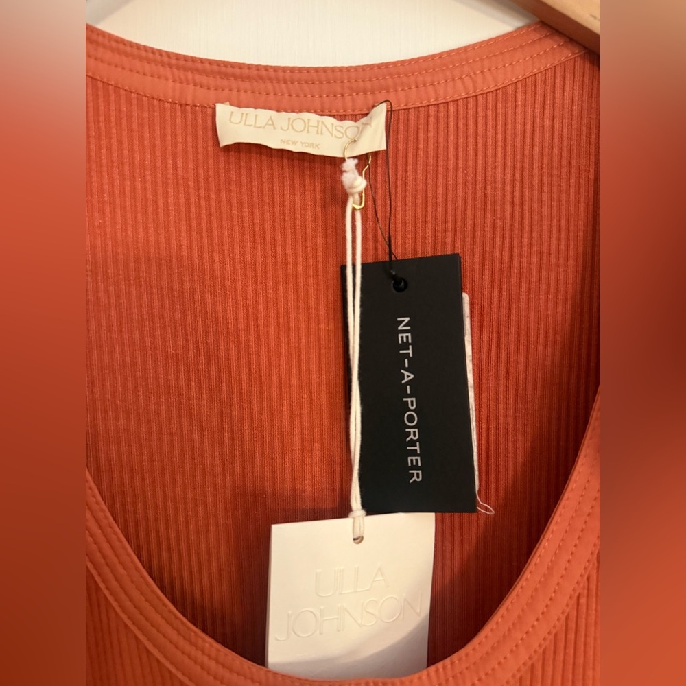 NWT ULLA JOHNSON dress - Picture 6 of 6
